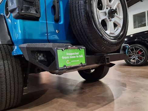 Used 2020 Jeep Wrangler Unlimited Sport S image 7