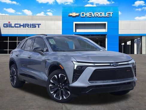 New 2025 Chevrolet Blazer EV RS FWD image 1