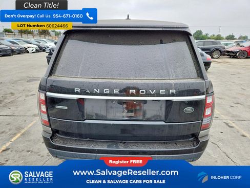 Used 2016 Land Rover Range Rover Supercharged AWD/4WD image 8
