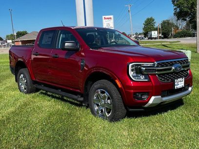 New 2025 Ford Ranger XLT w/ Equipment Group 301A High