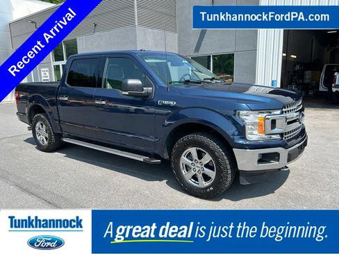 Used 2018 Ford F150 XLT w/ Equipment Group 302A Luxury AWD/4WD image 1