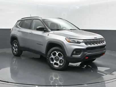 Certified 2022 Jeep Compass Trailhawk w/ Trailhawk Convenience Group