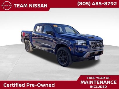 Certified 2022 Nissan Frontier SV