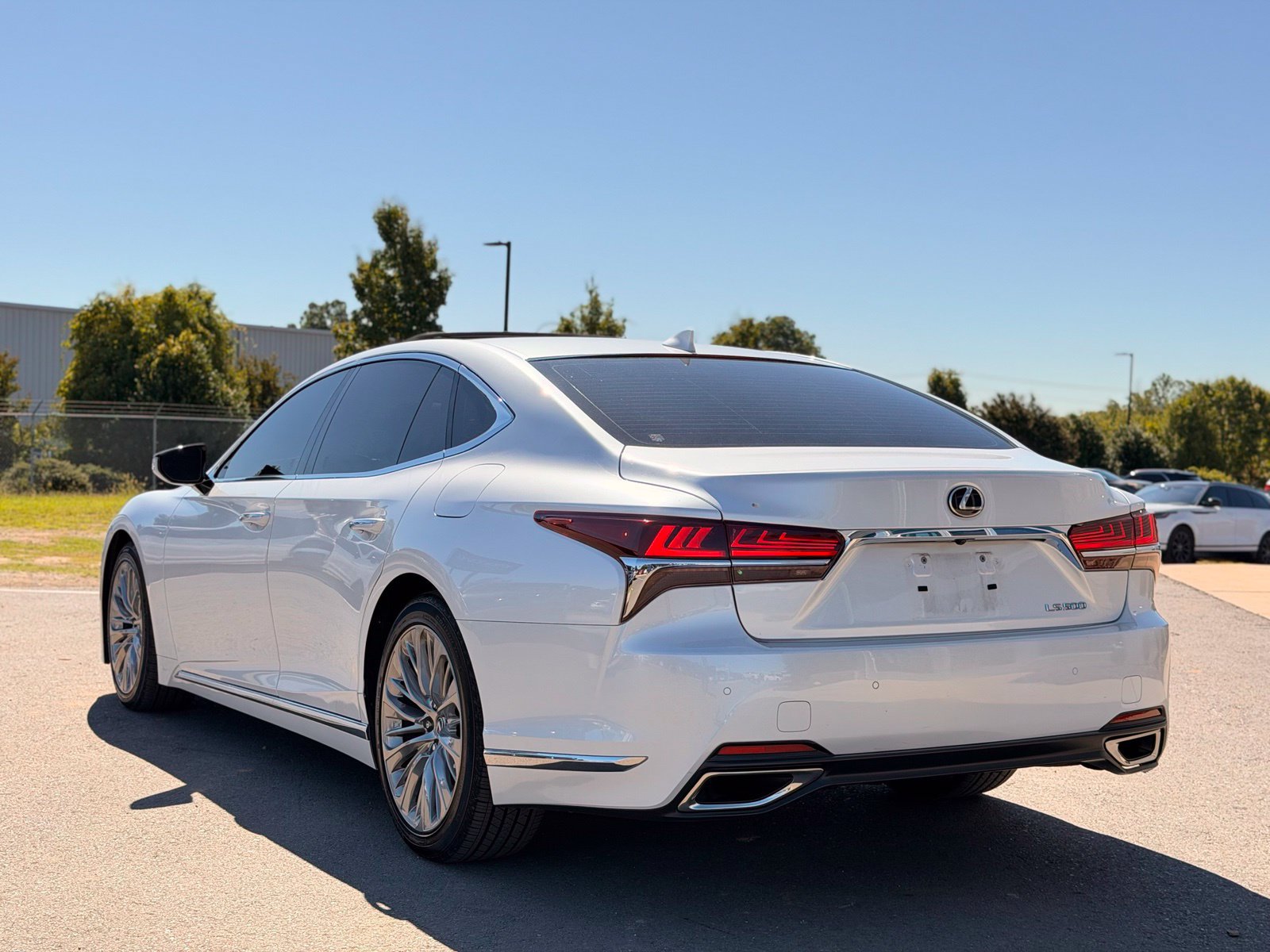 Used 2020 Lexus LS 500 w/ Interior Upgrade Package RWD image 19