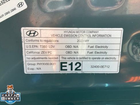Used 2023 Hyundai Kona Limited FWD image 12