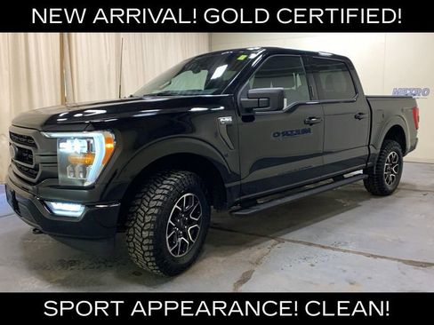 Used 2023 Ford F150 XLT w/ Equipment Group 302A High AWD/4WD image 44