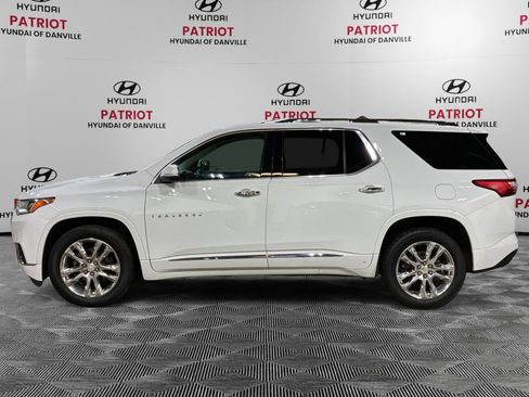 Used 2021 Chevrolet Traverse High Country w/ LPO, Floor Liner Package AWD/4WD image 6