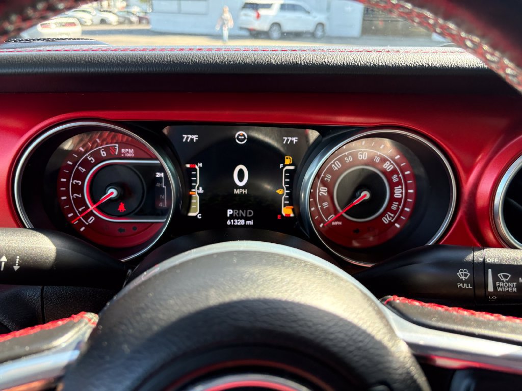 Used 2021 Jeep Gladiator Rubicon AWD/4WD image 18