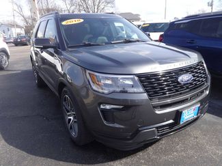 Used 2018 Ford Explorer Sport w/ Equipment Group 401A video 1
