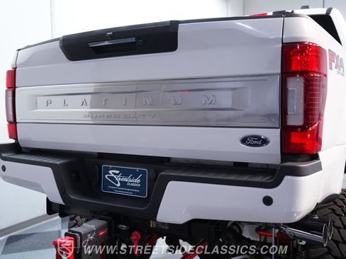 Used 2021 Ford F350 Platinum AWD/4WD image 21