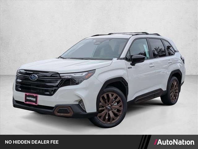 New 2026 Subaru Forester Sport AWD/4WD image 1