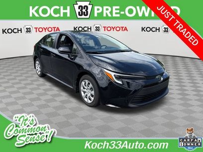 Used 2023 Toyota Corolla LE w/ Carpet Mat Package (TMS)