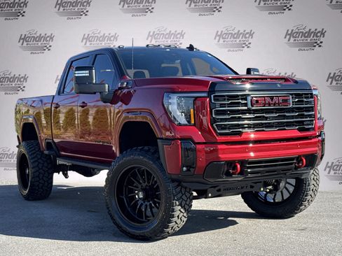 New 2025 GMC Sierra 2500 AT4 w/ AT4 Premium Plus Package image 2