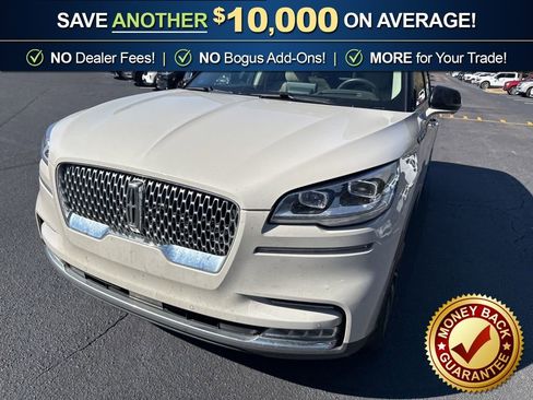 Used 2021 Lincoln Aviator Reserve w/ Equipment Group 202A image 24