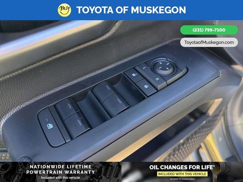 New 2025 Toyota Tacoma Trailhunter image 11