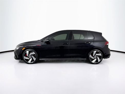 Used 2023 Volkswagen GTI SE w/ SE Leather Package image 14