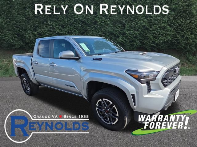 Used 2025 Toyota Tacoma TRD Sport w/ TRD Sport Upgrade Package AWD/4WD 360° Tour