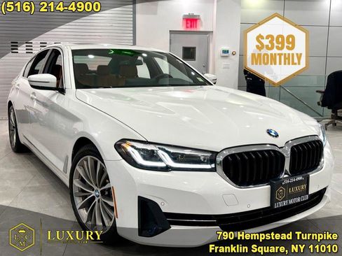 Used 2023 BMW 530i xDrive w/ Convenience Package image 1