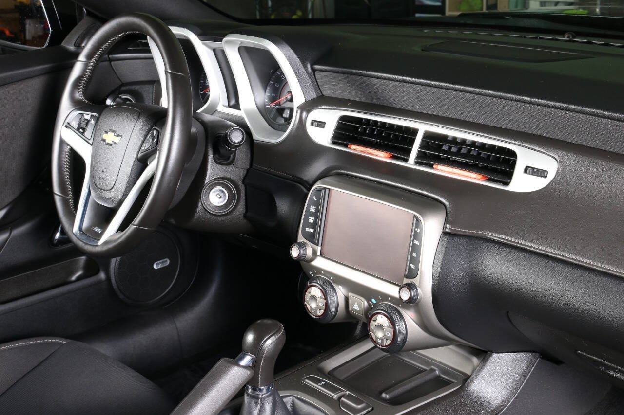 Used 2013 Chevrolet Camaro SS w/ RS Package RWD image 49