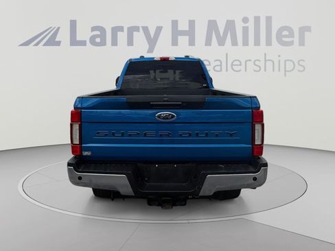 Certified 2020 Ford F350 Lariat w/ Tremor Off-Road Package AWD/4WD image 4
