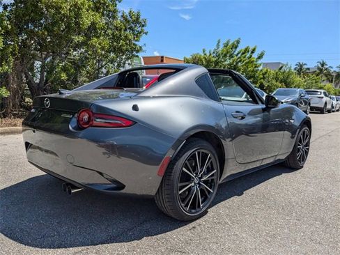 New 2025 MAZDA MX-5 Miata RF Grand Touring w/ Weather Package image 5