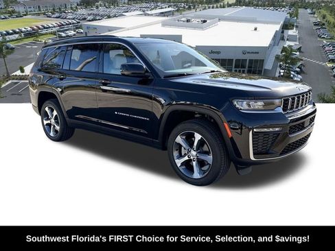 New 2026 Jeep Grand Cherokee L Limited RWD image 2