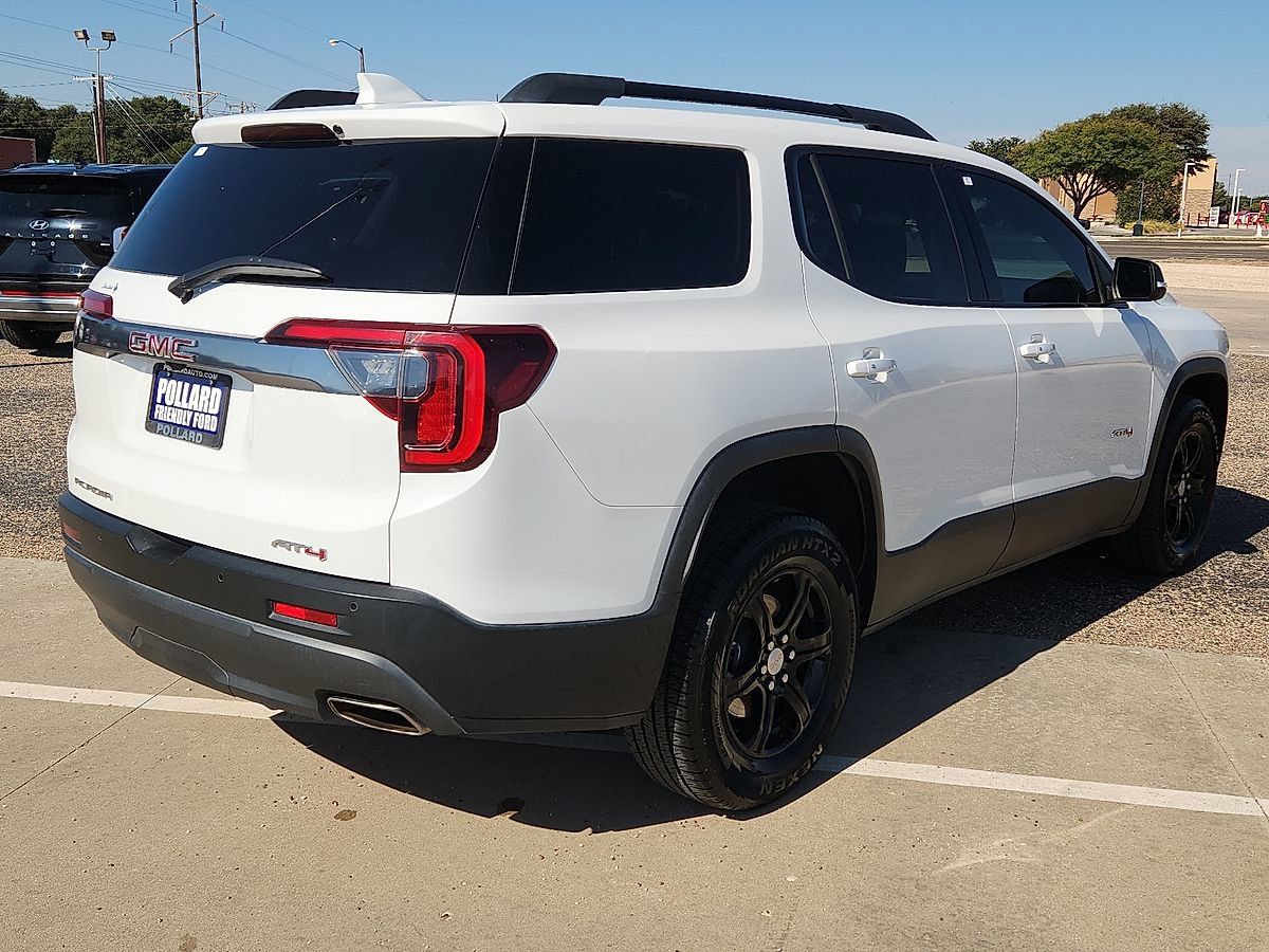 Used 2023 GMC Acadia AT4 AWD/4WD image 3