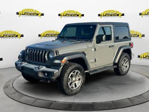 Used 2020 Jeep Wrangler Sport image 1