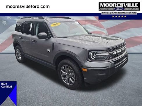 Certified 2025 Ford Bronco Sport Big Bend AWD/4WD image 1