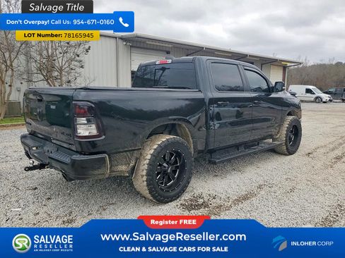 Used 2020 RAM 1500 Big Horn AWD/4WD image 4