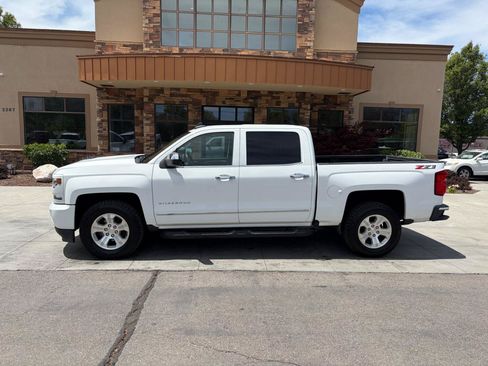 Used 2018 Chevrolet Silverado 1500 LTZ Z71 AWD/4WD image 2