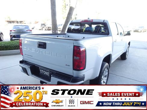 Certified 2021 Chevrolet Colorado LT w/ LT Convenience Package RWD image 8