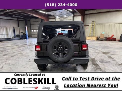 New 2026 Jeep Wrangler Unlimited Sport AWD/4WD image 5
