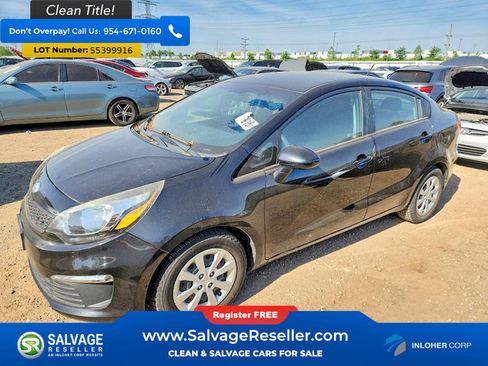 Used 2017 Kia Rio LX w/ Power Package FWD image 1
