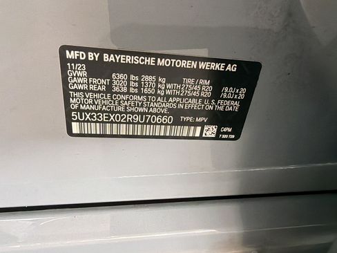 Used 2024 BMW X6 xDrive40i w/ Premium Package AWD/4WD image 12