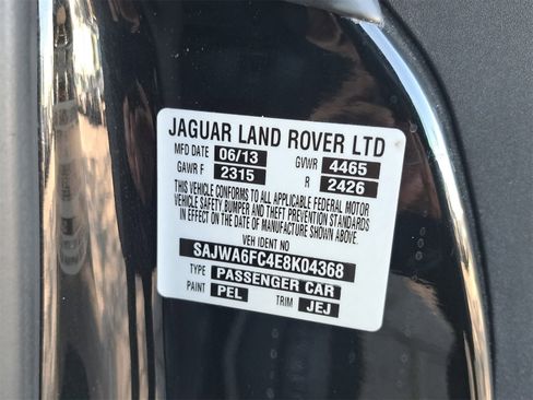 Used 2014 Jaguar F-TYPE S image 11