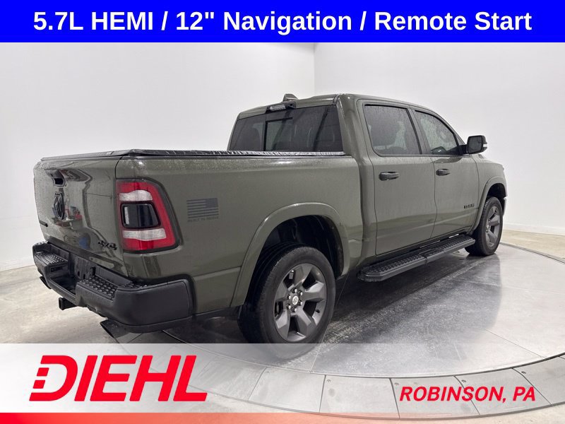 Used 2021 RAM 1500 Big Horn w/ Built-to-serve Edition AWD/4WD image 7