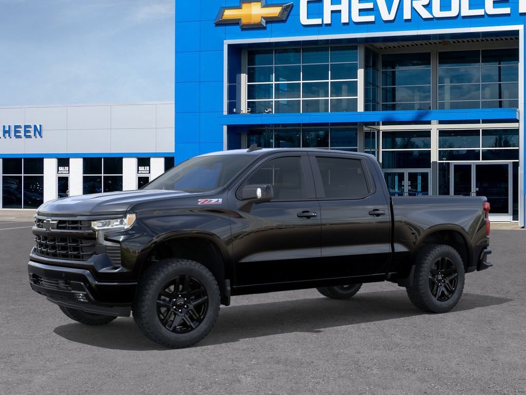 New 2026 Chevrolet Silverado 1500 RST w/ Safety Package AWD/4WD image 2