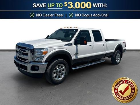 Used 2016 Ford F350 Lariat w/ Lariat Interior Package AWD/4WD image 1