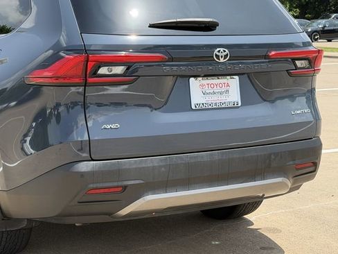 Used 2024 Toyota Grand Highlander AWD image 6