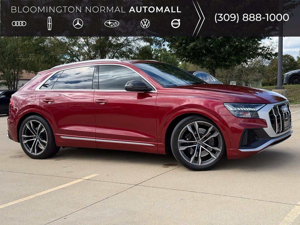 Used 2021 Audi SQ8 Prestige AWD/4WD image 1