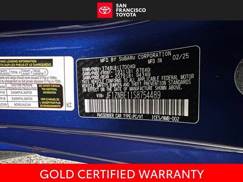 Certified 2025 Toyota GR86 Premium w/ Performance Package RWD image 36