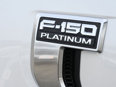 New 2025 Ford F150 Platinum w/ Equipment Group 703A Plus image 13