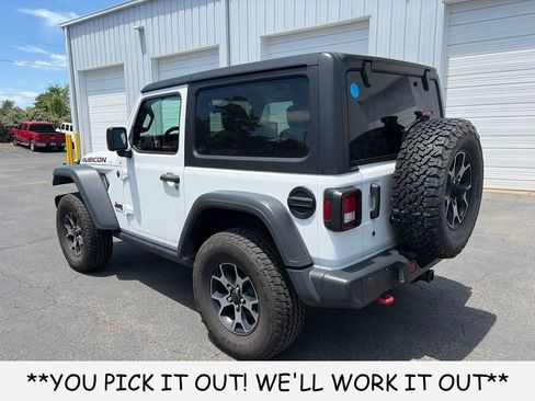 Used 2019 Jeep Wrangler Rubicon AWD/4WD image 4