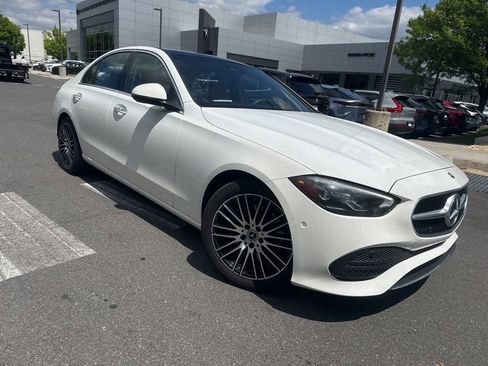 Used 2023 Mercedes-Benz C 300 4MATIC Sedan image 1