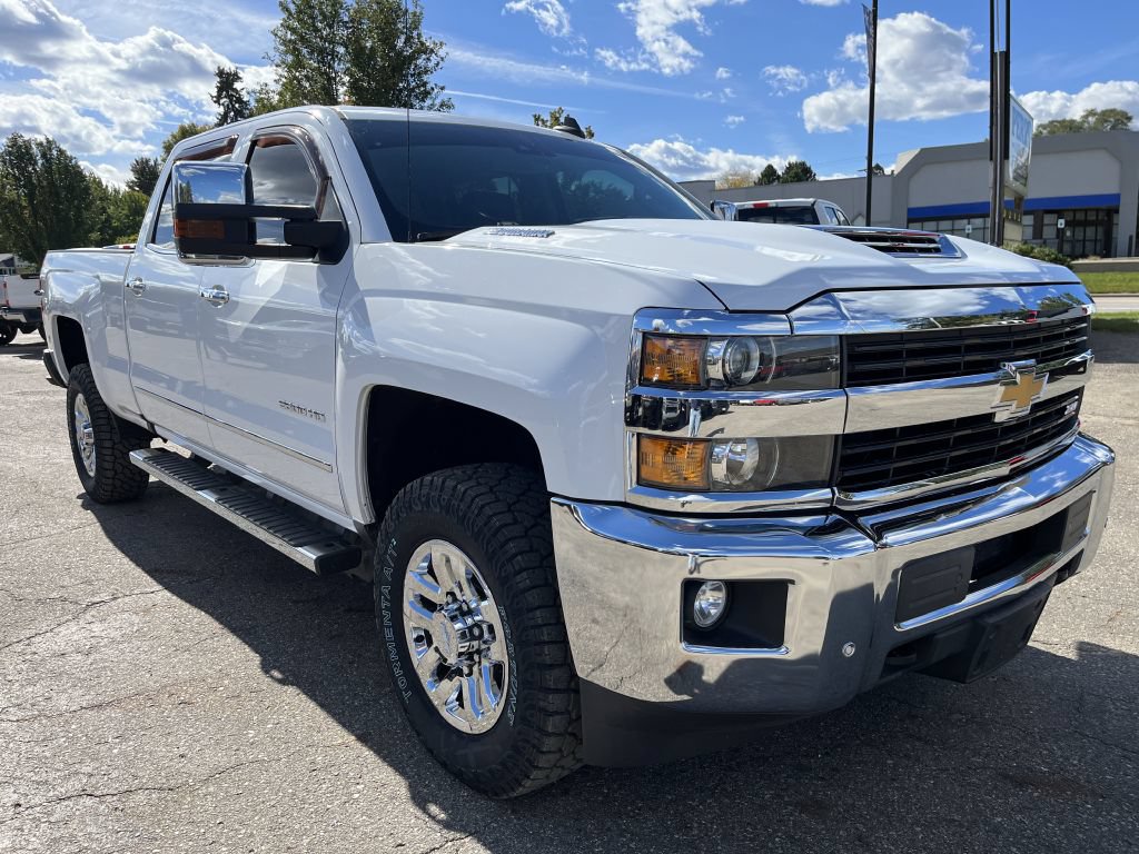 Used 2017 Chevrolet Silverado 2500 LTZ w/ Duramax Plus Package AWD/4WD image 4