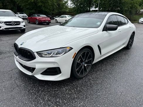 Used 2024 BMW M850i Gran Coupe xDrive w/ M Carbon Exterior Package AWD/4WD image 1