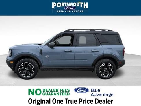 Used 2025 Ford Bronco Sport Outer Banks w/ Outer Banks Tech Package+ image 2