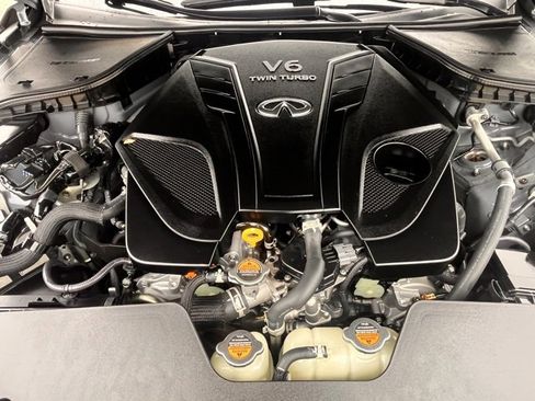 Certified 2024 INFINITI Q50 Red Sport 400 image 29