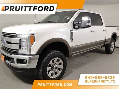 Used 2017 Ford F250 King Ranch w/ King Ranch Ultimate Package